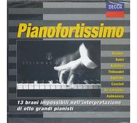 Vari - Pianofortissimo Mazeppa (1884) 13 brani impossibili nell'interpretazione Studio op 10 n.1 in DO (1830) Cascata Polacca n.6 op 53 Eroica in LA (1842) Studio d'esecuzione trascendentale n.3 Campanella