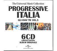 Vari-Progressive Ita - Progressive Italia 70-5 Vol.