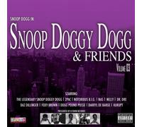 Vari-Snoop Doggy Dog - Snoop Doggy Dogg & Friends Vol.3