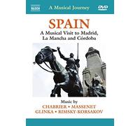 Vari - Spain (Chabrier/ Glinka/ Massenet) (Naxos DVD: 2110308) [NTSC] [Alemania]