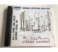 Vari-Szathm Ry - Hungarian Contemporary Organ Music