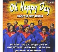 Vari-the Caravans-Sister Rosetta-Staples Singers - Oh Happy Day (2cd)