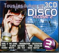 Vari-Tous Les Tubes En En 3 CD Disco Vol.2 - Tous Les Tubes En En 3 CD Disco Vol.2