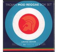 Vari-Trojan Mod Regg - Trojan Mod Reggae Box Set