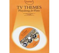 Vari - TV Themes Playalong Flute+CD (Flauto)