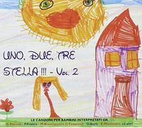 Vari-Uno Due Tre Ste - Uno Due Tre Stella!!! Vol.2 – CD