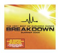 Vari - V/a "Breakdown Summer 2008" 3cd