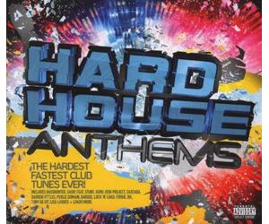 Vari - V/a "Hard House Anthems" 3cd