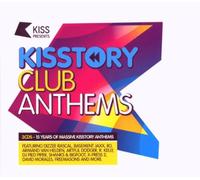 Vari - V/a "Kisstory Club Anthems" 3cd