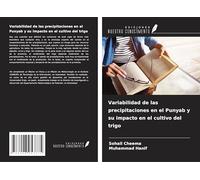 Variabilidad de las precipitaciones en el Punyab y su impacto en el cultivo del trigo