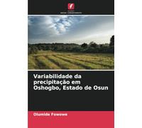 Variabilidade da precipitação em Oshogbo, Estado de Osun