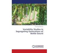Variability Studies in Segregating Generations of Bottle Gourd