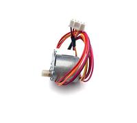 Variable Aire 2 0byJ46 Motor paso a paso, 1 2V DC Motor en el gancho Aire deflector de aire acondicionado aire acondicionado motor de salida de aire, motor de viento barrido Sincrónico Volteador ( Col