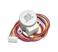 Variable Aire Guía de cuchilla de oscilación Motor de dirección del viento, motor de aire acondicionado, motor de viento de barrido síncrono 1 1 2V DC 20byJ46 Motor paso a paso Sincrónico Volteador