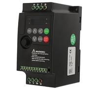 Variable Frequency Drive 1.5KW | AC380V Input & Output for Pump / Lathe / Fan | Built - in Voltage Regulator & Cooling Fan | HE200 T3 1R5G Model