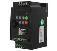 Variable Frequency Drive 2.2KW | AC380V Input & Output AVR Inverter | VFD for Fans/Water Pumps/CNC Machines | Automatic Parameter Setting & Overload Protection