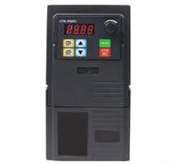 Variable para frecuencia Impulsión 1.5KW VFD Inverter 380V Salida de entrada trifásica para control pwm para regulación de motores Maquinaria industrial