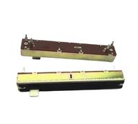Variable Resistor 1PCS A10K,4Pin，Total length 88mm, travel 60mm，Straight slip potentiometer Mixing console slide potentiometer