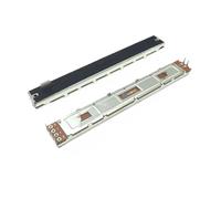 Variable Resistor 1pcs，Straight slip potentiometer，SC1009G，A10K，6Pin，Total length 128mm，Mixing console volume putter