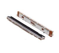 Variable Resistor 1pcs Straight slip potentiometer SC1009N A10K 3Pin，Total length 128mm，Mixing console volume putter