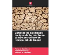 Variação da salinidade da água de formação no campo petrolífero de Hemrin, NE do Iraque