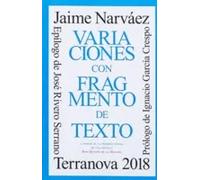 Variaciones con fragmento de texto (a partir de la primera página de "Don quijote de la Mancha") | Jaime Narváez