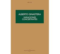Variaciones concertantes: HPS 722. op. 23. chamber orchestra. Partition d'étude.
