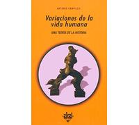 Variaciones de la vida humana: 219 (Universitaria)