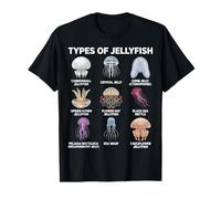 Variaciones de Medusas de Aguas Profundas Especies únicas de Medusas Camiseta