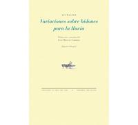 Variaciones sobre bidones para la lluvia: 1876 (La Cruz del Sur)