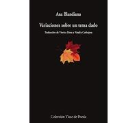 Variaciones sobre un tema dado: 1133 (Visor de Poesía)