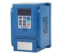 Variador De Frecuancia VFD AC380V 4kW Trifásica,Convertidor Inversor De Frecuencia,Controlador De Velocidad De Motor,12A,Max. Frecuencia de salida 400Hz,Control PWM