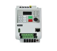 Variador de Frecuencia, 220 380v 1.5kw/2.2/4kw Entrada monofásica y convertidor de frecuencia de salida trifásica/accionamiento de motor de CA/inversor VSD/VFD/50HZ(4KW 220V)