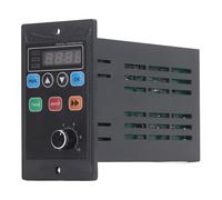 Variador de Frecuencia 3KW 400Hz 13A - Convertidor de Frecuencia Monofásica a Trifásica para Refrigeración por Agua, Ideal para Sistemas de Enfriamiento Industrial, VFD Inverter para Control Motor