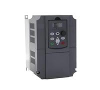 Variador de frecuencia de CA de 220 V, inversor de Velocidad VFD, inversor monofásico a trifásico, variador de frecuencia ampliamente aplicado(5.5kw)