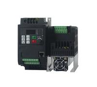 Variador de frecuencia, Inversor VFD 1.5KW/2.2KW/ Convertidor de frecuencia 1ph 220 Entrada y 220 Salida Control de velocidad del motor monofásico Convertidor VFD para control de velocidad de motor de