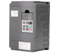 Variador de Frecuencia Monofasico, Mini VFD Convertidor de frecuencia de 220 V inversor de CA monofásico para Motores de CA trifásicos (220VAC 1.5kW)