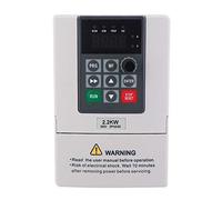Variador de Frecuencia Trifásico 380V 2.2KW VFD VFD de Velocidad de Frecuencia Regulador Controlador 2.2KW AC 380V 5.8A PWM VFD Controller Inversor VFD para Máquinas de Producción, Fans, Bombas