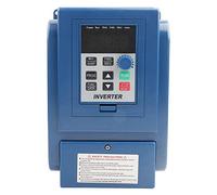 Variador de Frecuencia, Trifásico 380VAC 4KW 12A VFD Convertidor de Frecuencia de Inversor Profesional PWM Controlador de Velocidad de Alta Precisión para Control de Velocidad del Motor del Husillo