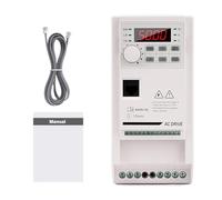 Variador de Frecuencia Trifasico Convertidor de Frecuencia VFD Entrada Monofásica 380V Salida Trifásica 380V Regulador de Velocidad para Motor de 4KW