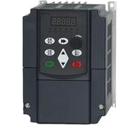 Variador de Frecuencia VFD, Convertidor Monofásico a Trifásico 220V/380V, Control de Velocidad de Motor con Doble Alimentación, para Bombas, Ventiladores, Compresores, CNC,380V-8HP-5.5kW