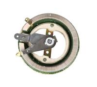 Variador de resistencia de alta potencia Deslizamiento ajustable de la forma del resistor de la herida del alambre variable rotatorio del reóstato del poder 500W(500R)