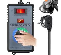 Variador De Velocidad Para Motor 220 V, 4000 W Regulador De Velocidad, Regulador De Tensión SCR, Regulador De Tensión Del Motor Para Velocidad Ligera Tensión Temperatura