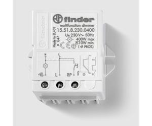 Varialuce Dimmer Montaggio a pannello o da incasso 400W Finder 155182300400