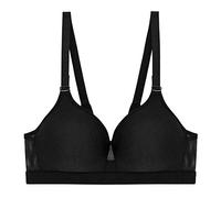 Variance 11721-030 Women's Intima Black Non-Padded Non-Wired Soft Bra 105C