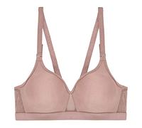 VARIANCE 11721-044 Women's Intima Powder Pink Non-Padded Non-Wired Soft Bra 85C