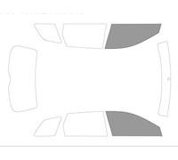 Varianza de coche de colores para películas de coche para luna delantera, Negro 35