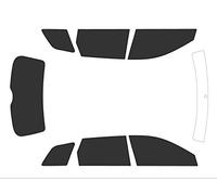 Varianza de coche de colores para películas Kit para coche, Negro 05