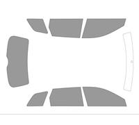 Varianza de coche de colores para películas Kit para coche, Negro 35