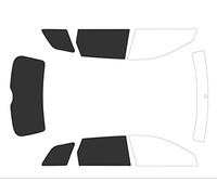 Varianza de coche de colores para películas Kit para coche y 3/4 traseros, Negro 05